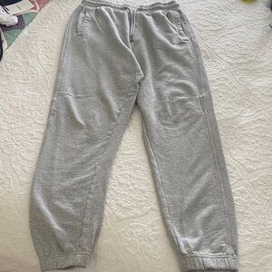 Gymshark Rest Day Essentials Joggers in color Light Grey Core Marl